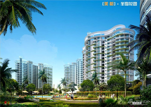 海南蓝洋温泉大河花园