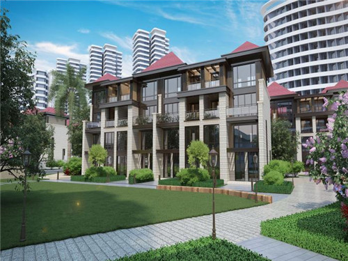 儋州低总价楼盘，蓝城海上潮鸣总价预算！