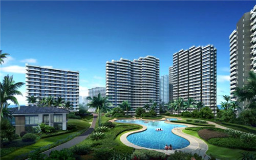 温泉·康郡的位置偏吗