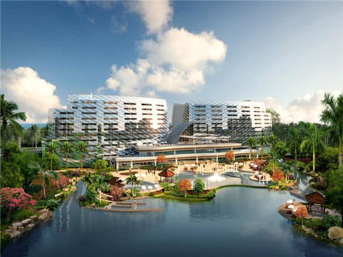 海南买房养老那里好？海逸豪苑养老配套+房价讲解~