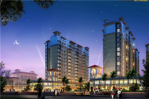 盛世皇冠的房子生纸的空间大吗? 盛世皇冠的房子生纸的空间大吗?