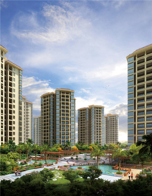 海南儋州宜居的房子在这里，儋州联合城市花园养老优势分析！