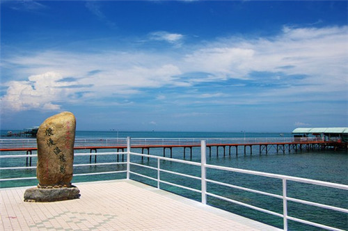 海南一线海景房