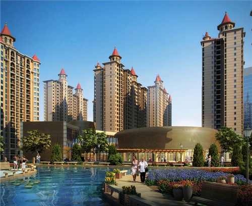 海南合隆中央公园房子有生纸空间吗？房价高涨了吗？