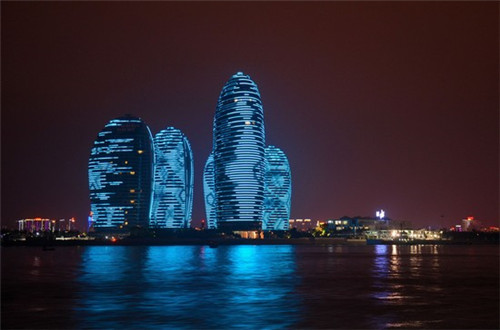 海南的房子哪里生纸空间高？